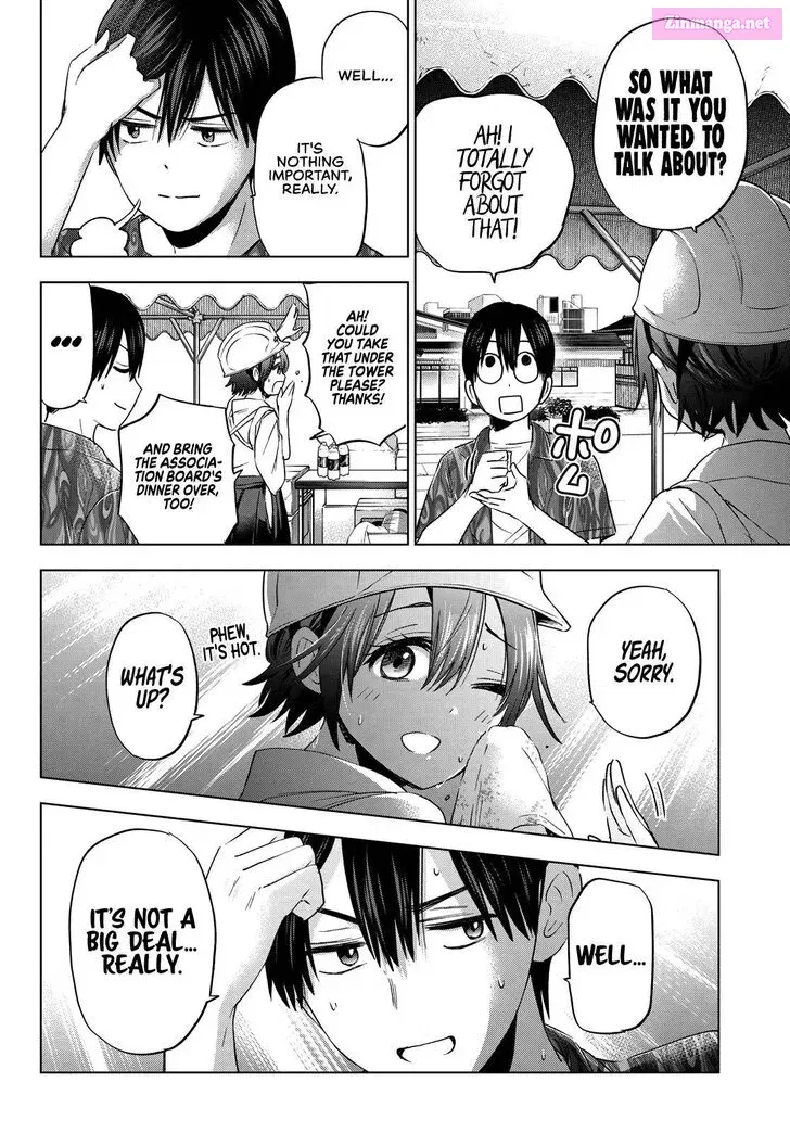 Kakkou no Iinazuke Kainu Manga Chapter 74 Page 14