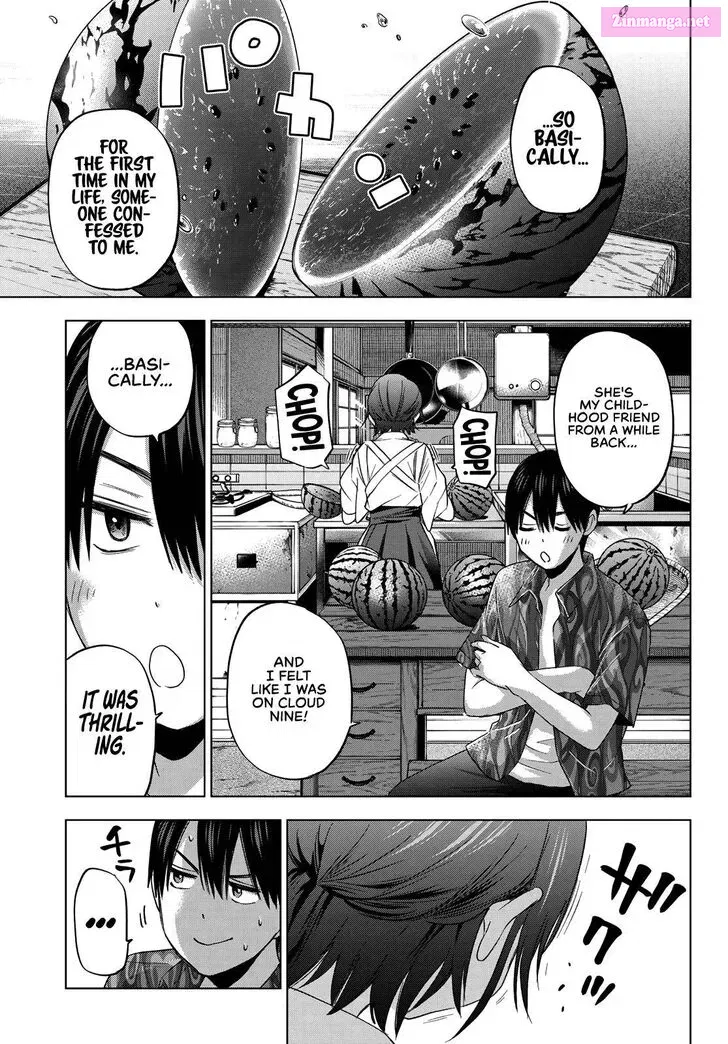 Kakkou no Iinazuke Kainu Manga Chapter 74 Page 15