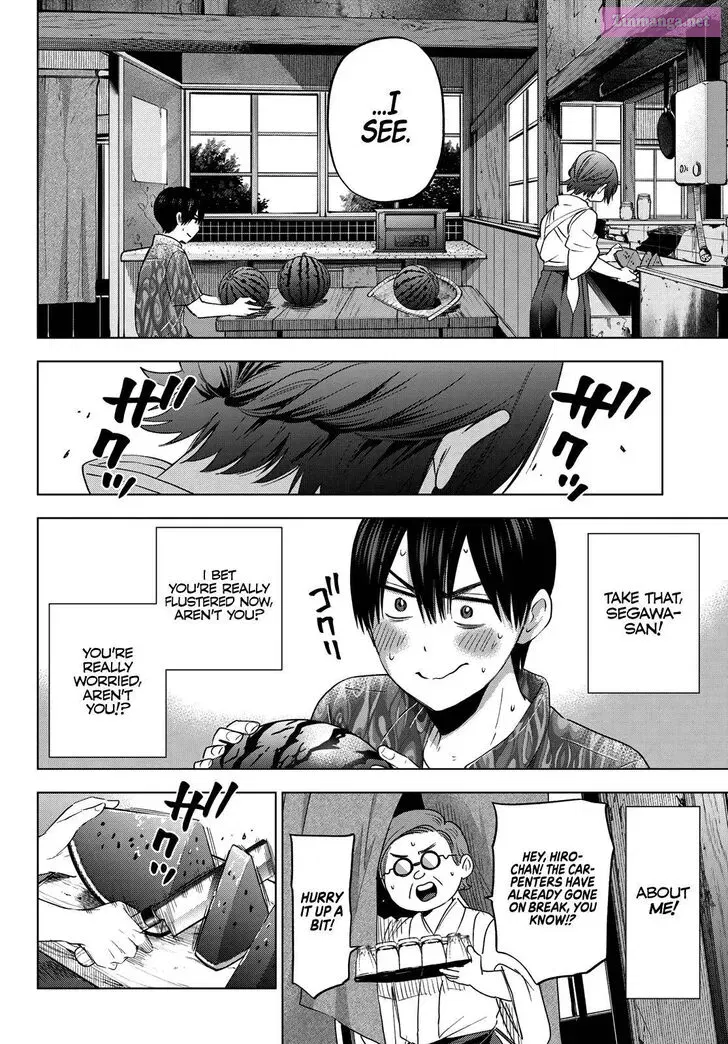 Kakkou no Iinazuke Kainu Manga Chapter 74 Page 16
