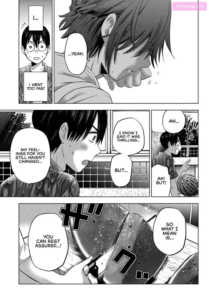 Kakkou no Iinazuke Kainu Manga Chapter 74 Page 17