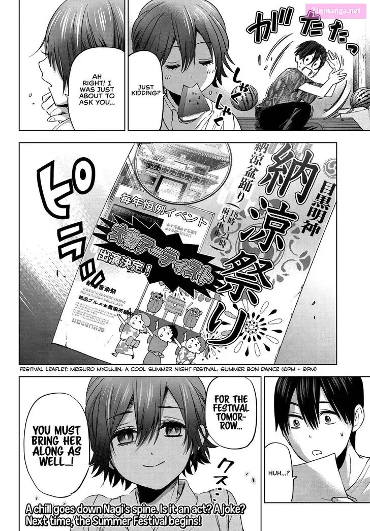 Kakkou no Iinazuke Kainu Manga Chapter 74 Page 19