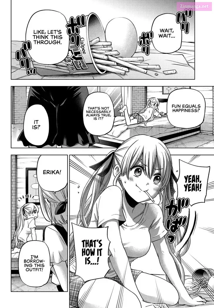 Kakkou no Iinazuke Kainu Manga Chapter 70 Page 3