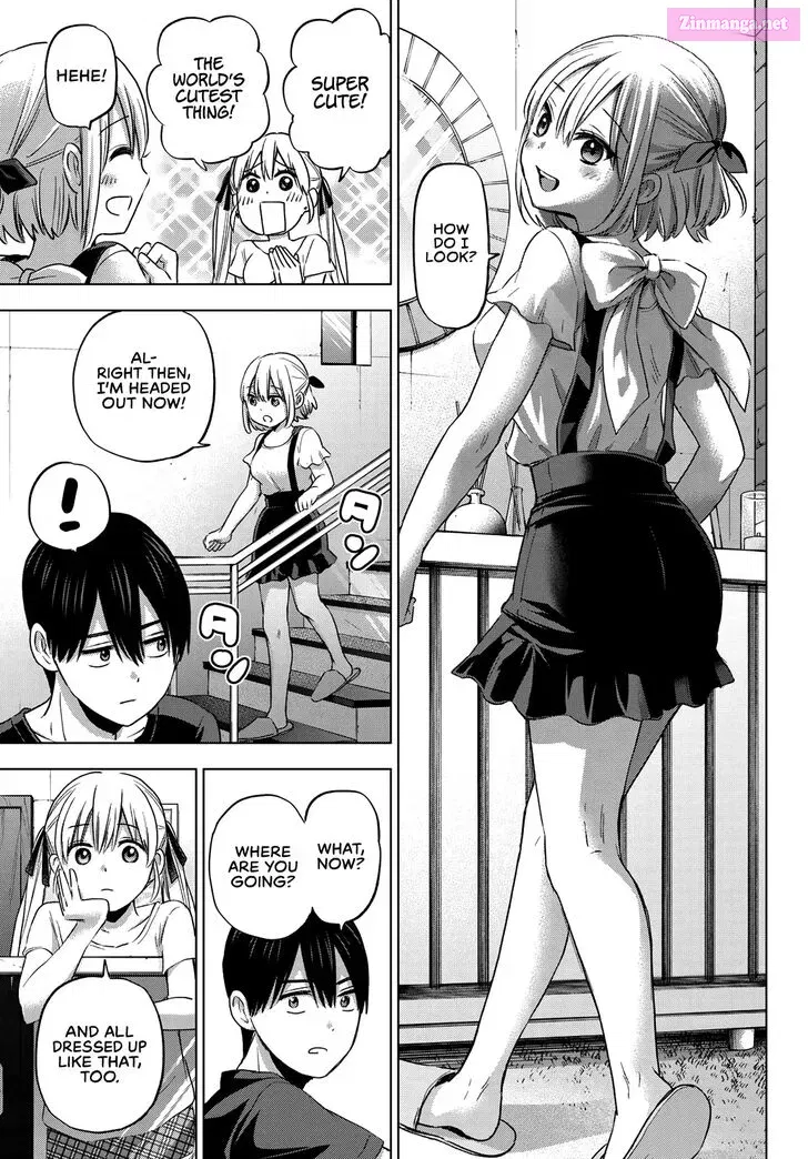 Kakkou no Iinazuke Kainu Manga Chapter 70 Page 4