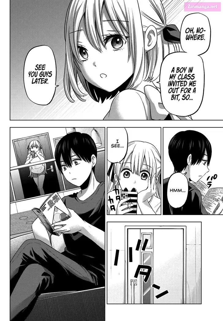 Kakkou no Iinazuke Kainu Manga Chapter 70 Page 5