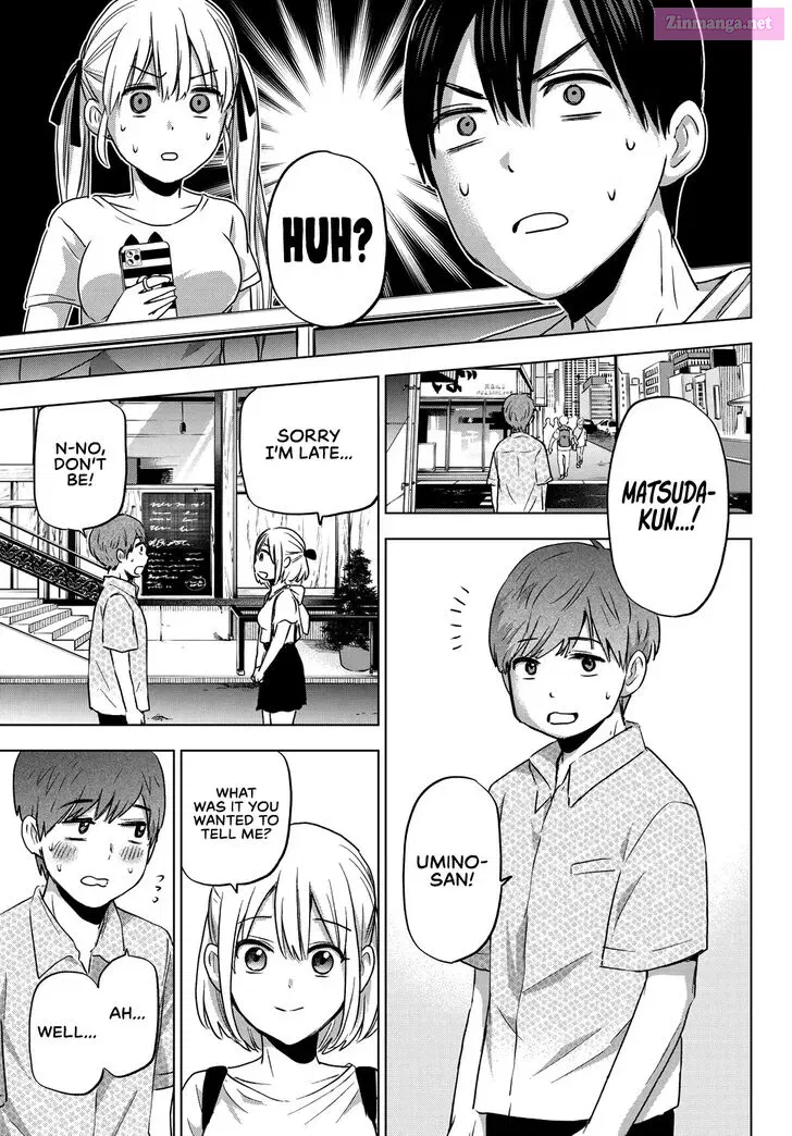 Kakkou no Iinazuke Kainu Manga Chapter 70 Page 6
