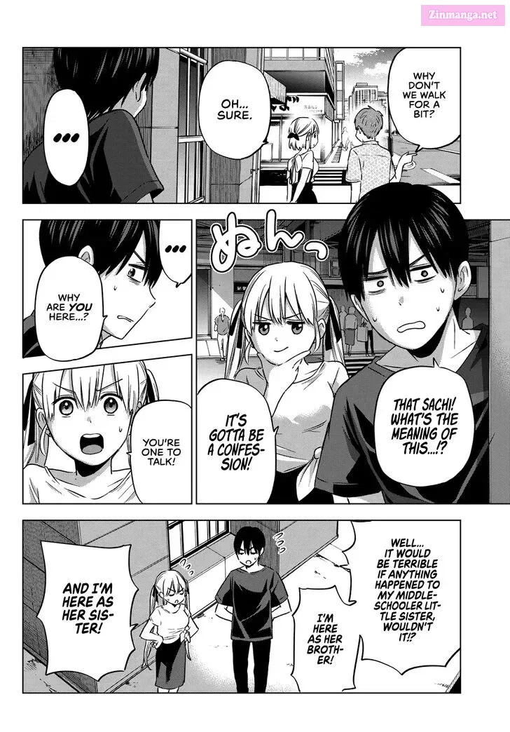 Kakkou no Iinazuke Kainu Manga Chapter 70 Page 7