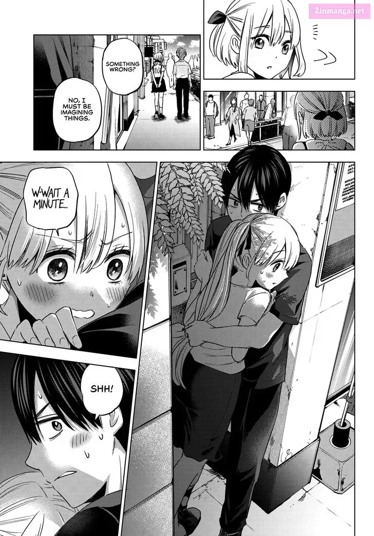 Kakkou no Iinazuke Kainu Manga Chapter 70 Page 8