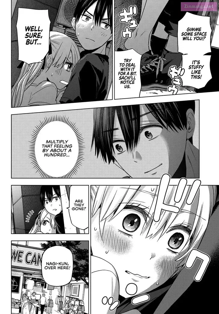 Kakkou no Iinazuke Kainu Manga Chapter 70 Page 9