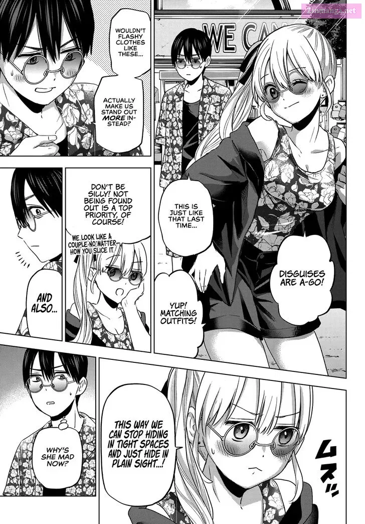 Kakkou no Iinazuke Kainu Manga Chapter 70 Page 10