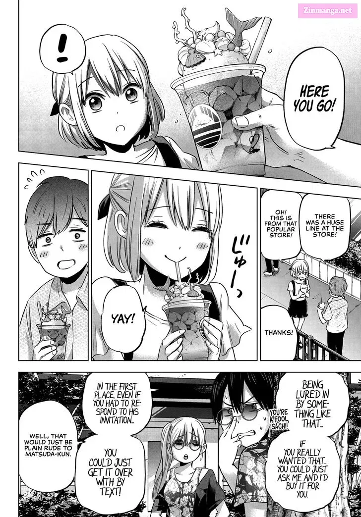 Kakkou no Iinazuke Kainu Manga Chapter 70 Page 11