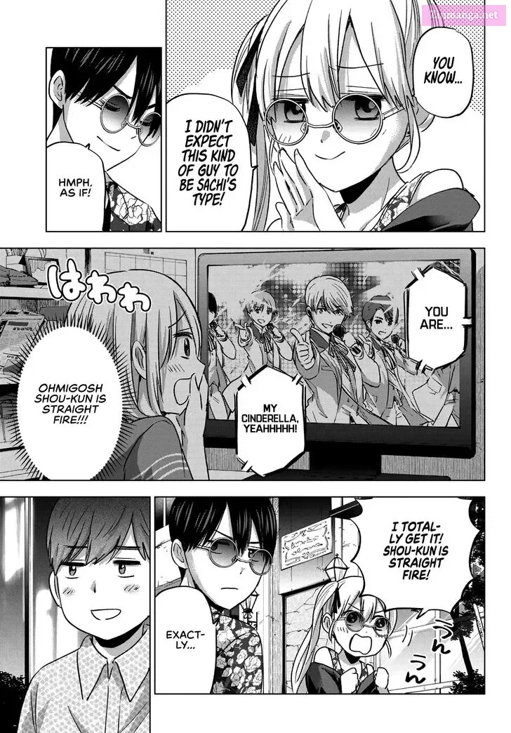 Kakkou no Iinazuke Kainu Manga Chapter 70 Page 12