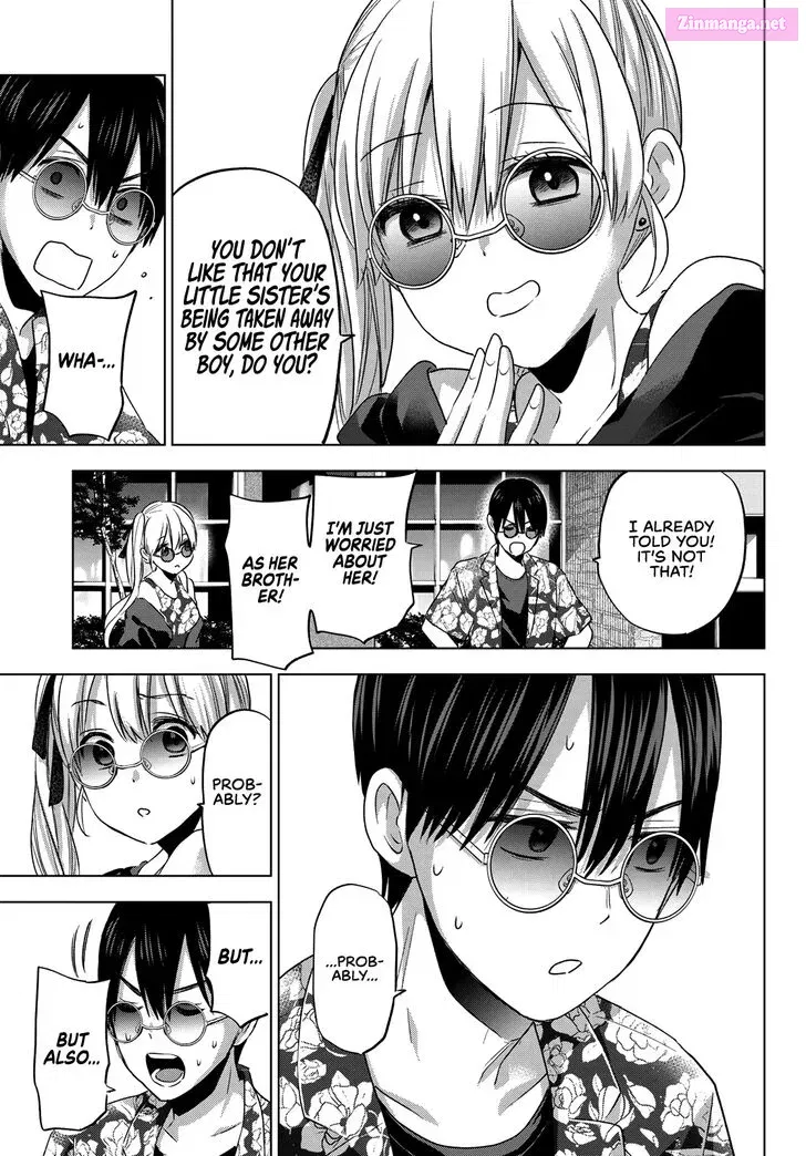 Kakkou no Iinazuke Kainu Manga Chapter 70 Page 14