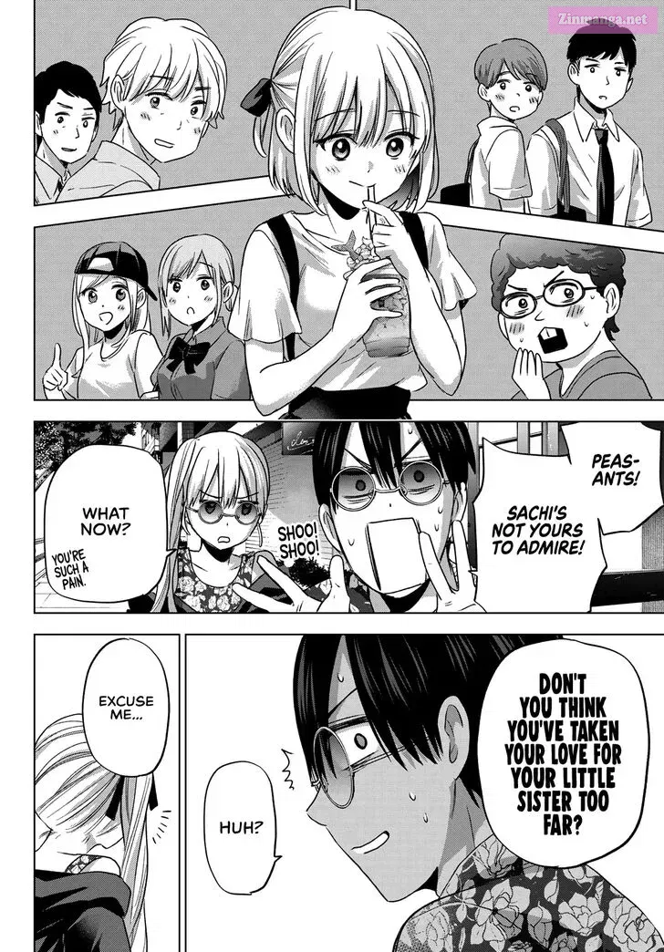Kakkou no Iinazuke Kainu Manga Chapter 70 Page 15