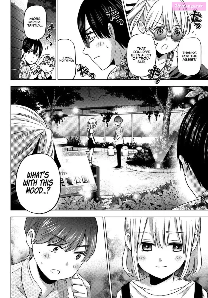 Kakkou no Iinazuke Kainu Manga Chapter 70 Page 17