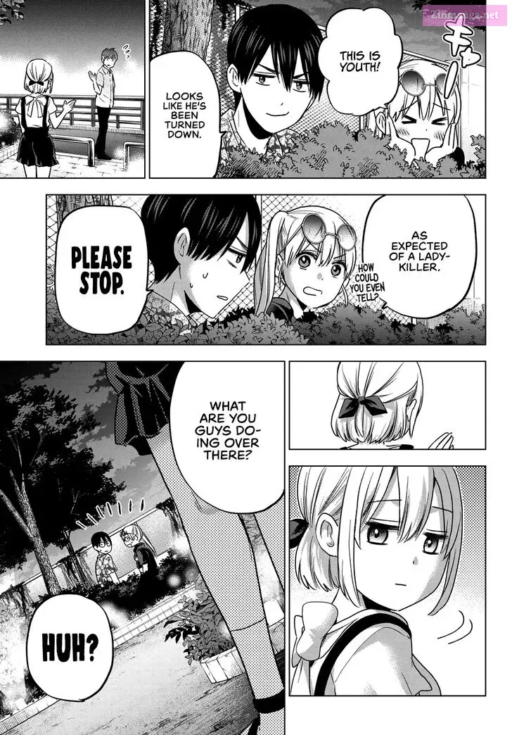 Kakkou no Iinazuke Kainu Manga Chapter 70 Page 18