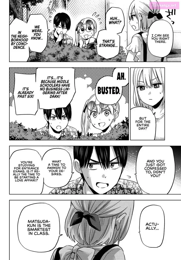 Kakkou no Iinazuke Kainu Manga Chapter 70 Page 19
