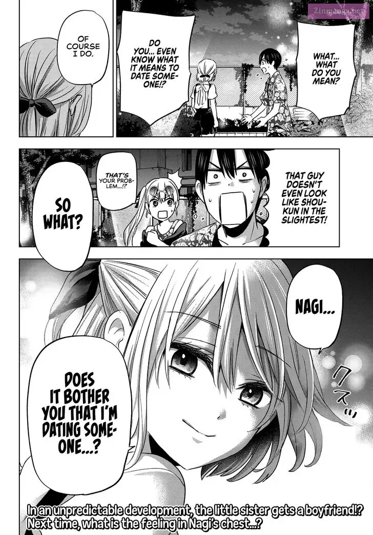 Kakkou no Iinazuke Kainu Manga Chapter 70 Page 21