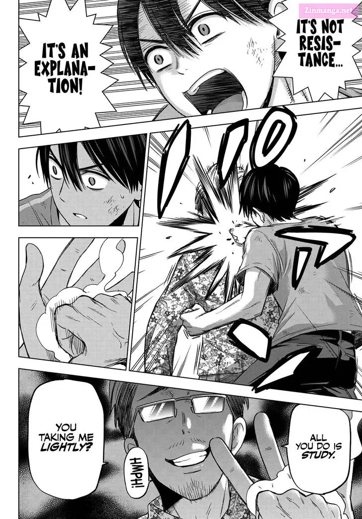 Kakkou no Iinazuke Kainu Manga Chapter 68 Page 8