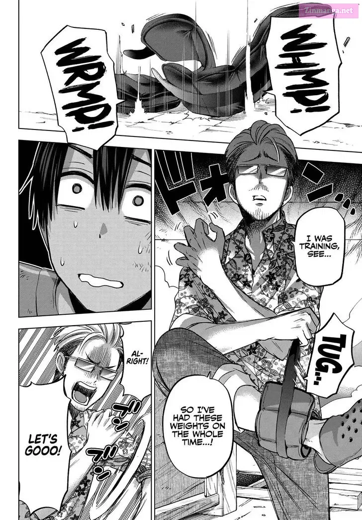 Kakkou no Iinazuke Kainu Manga Chapter 68 Page 10