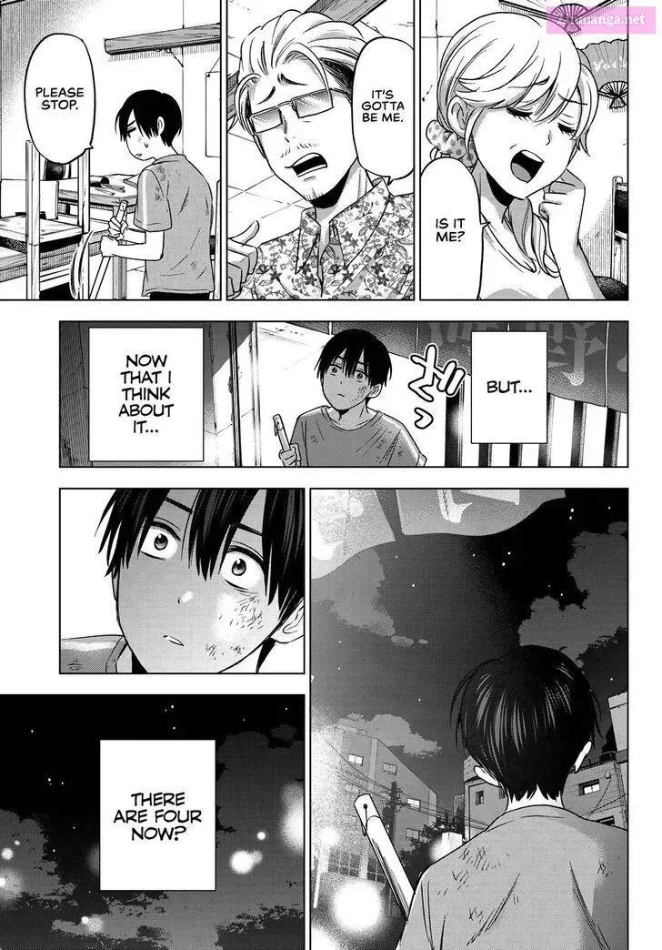 Kakkou no Iinazuke Kainu Manga Chapter 68 Page 15