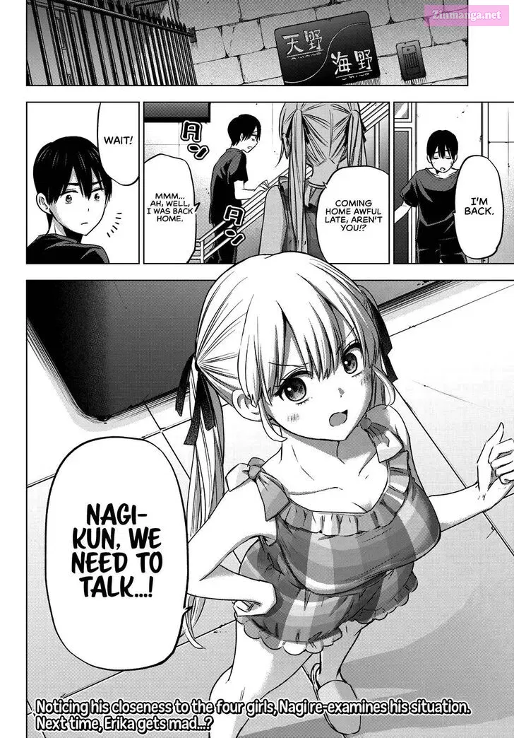 Kakkou no Iinazuke Kainu Manga Chapter 68 Page 19