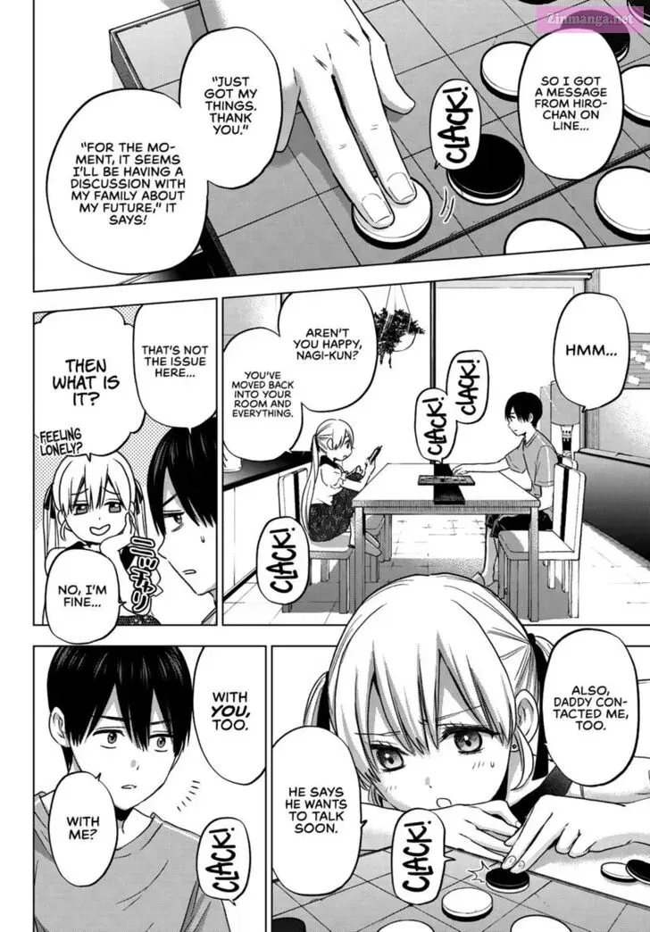 Kakkou no Iinazuke Kainu Manga Chapter 66 Page 2