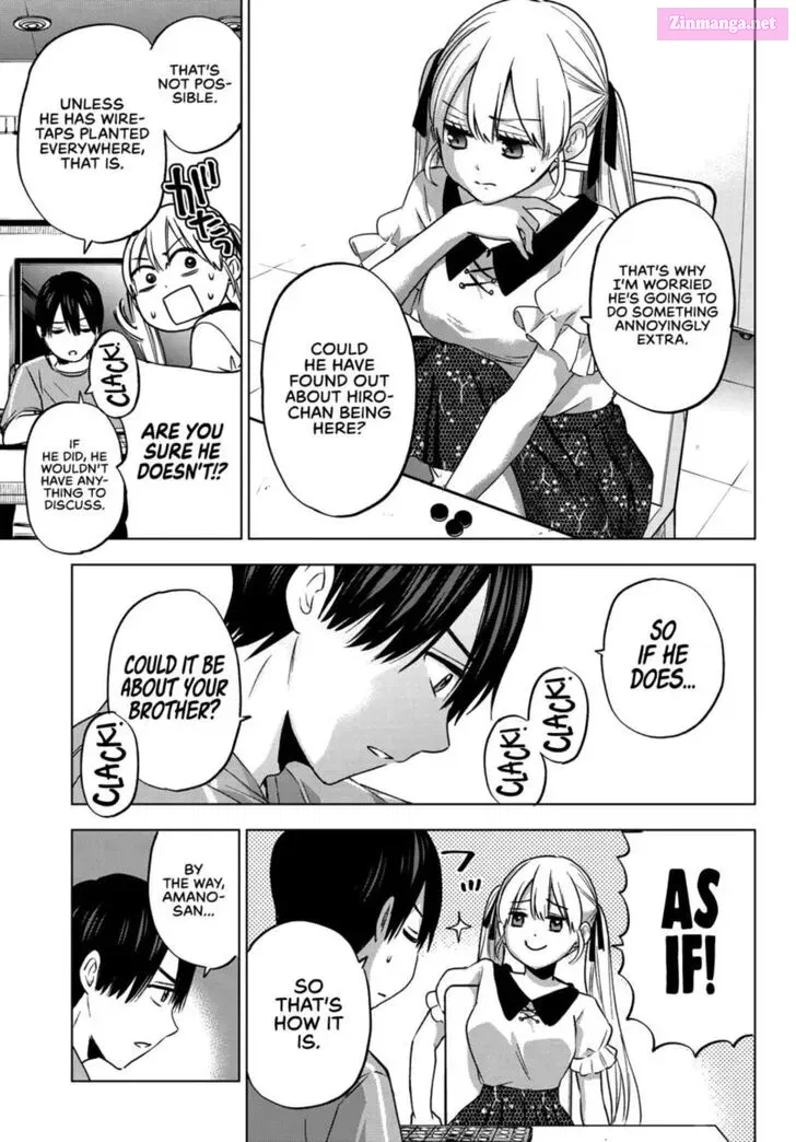Kakkou no Iinazuke Kainu Manga Chapter 66 Page 3