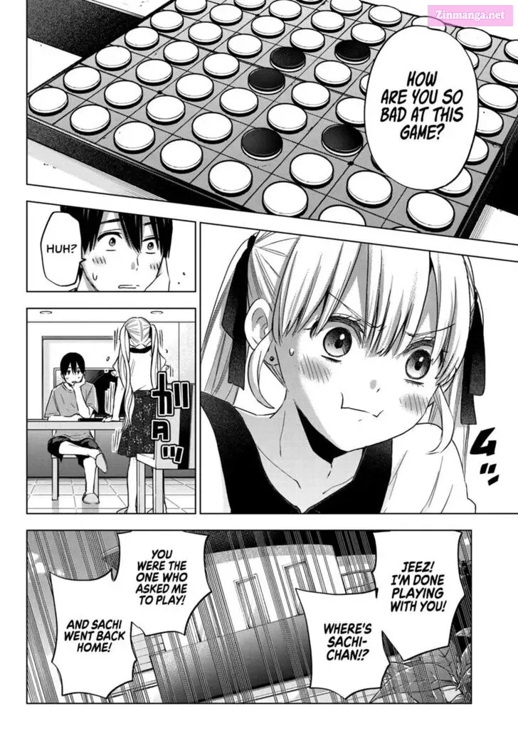 Kakkou no Iinazuke Kainu Manga Chapter 66 Page 4