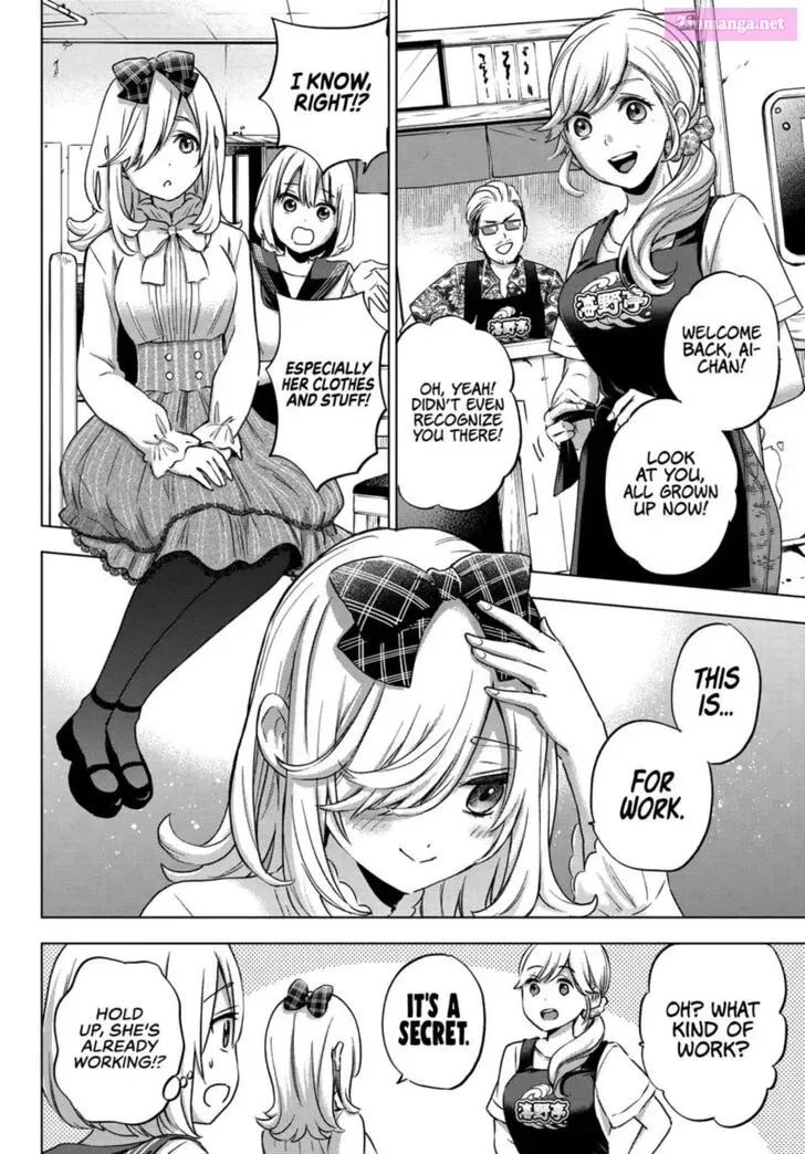 Kakkou no Iinazuke Kainu Manga Chapter 66 Page 8