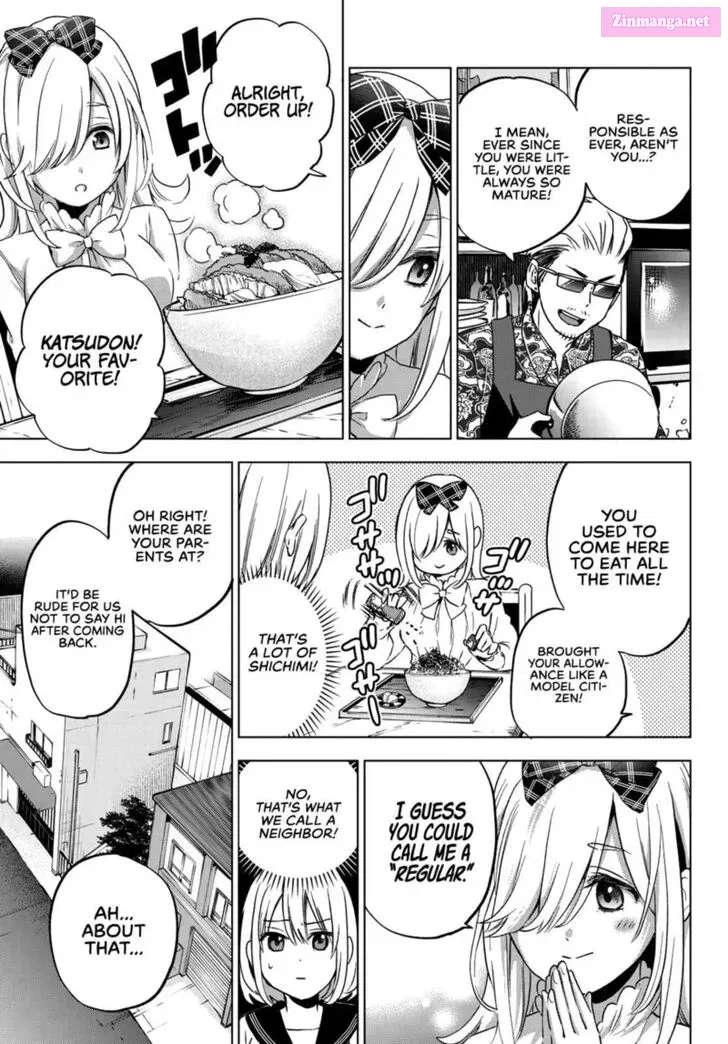 Kakkou no Iinazuke Kainu Manga Chapter 66 Page 9