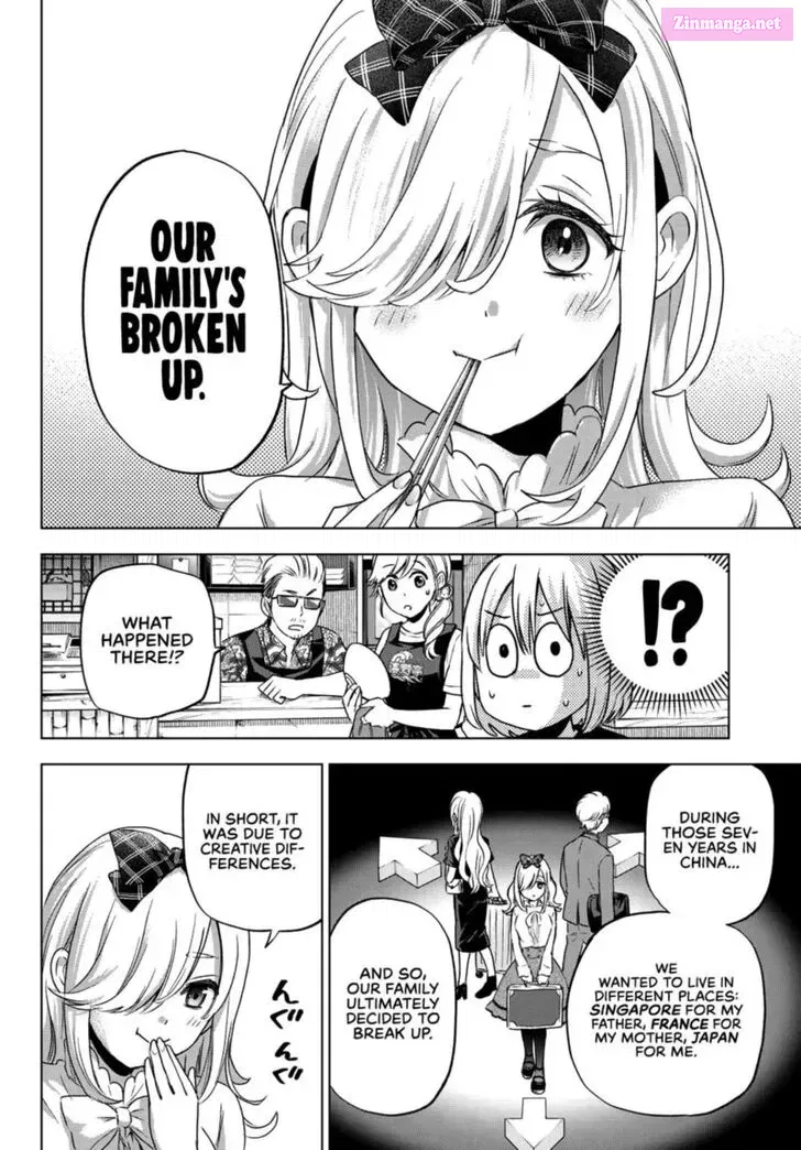 Kakkou no Iinazuke Kainu Manga Chapter 66 Page 10