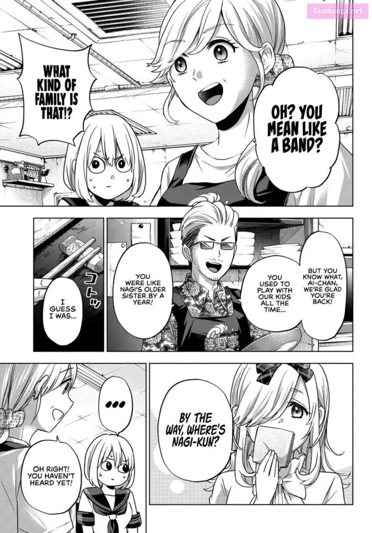 Kakkou no Iinazuke Kainu Manga Chapter 66 Page 11
