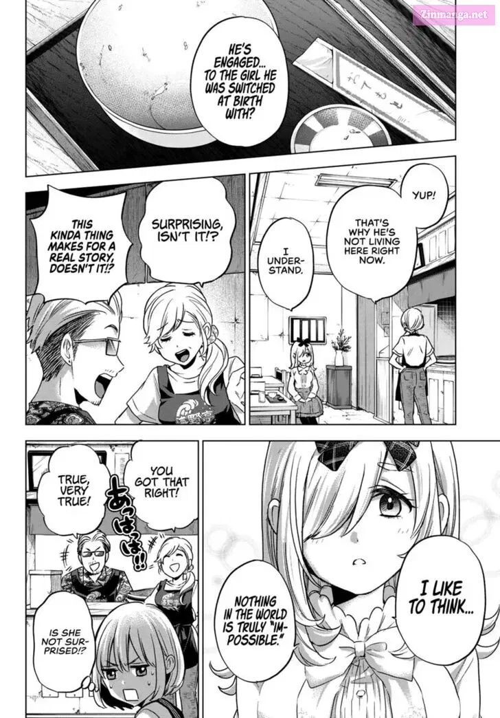 Kakkou no Iinazuke Kainu Manga Chapter 66 Page 12