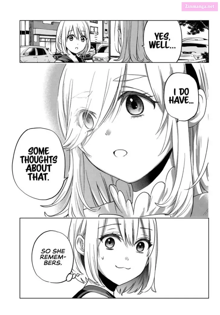 Kakkou no Iinazuke Kainu Manga Chapter 66 Page 15