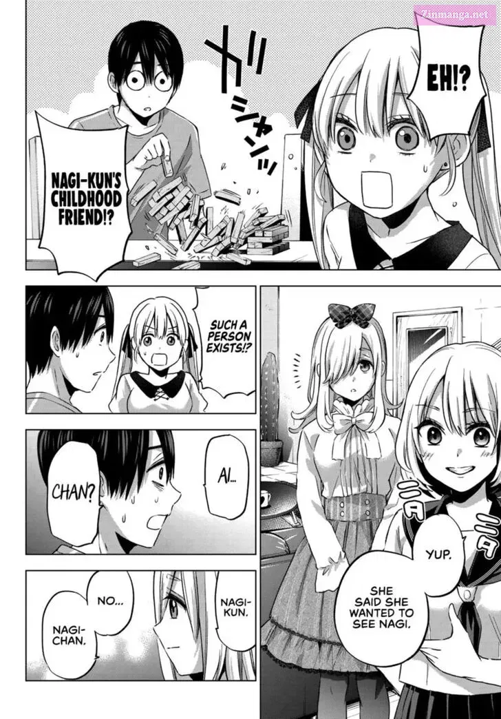 Kakkou no Iinazuke Kainu Manga Chapter 66 Page 16