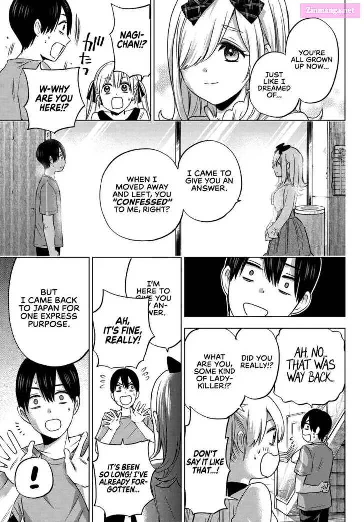Kakkou no Iinazuke Kainu Manga Chapter 66 Page 17