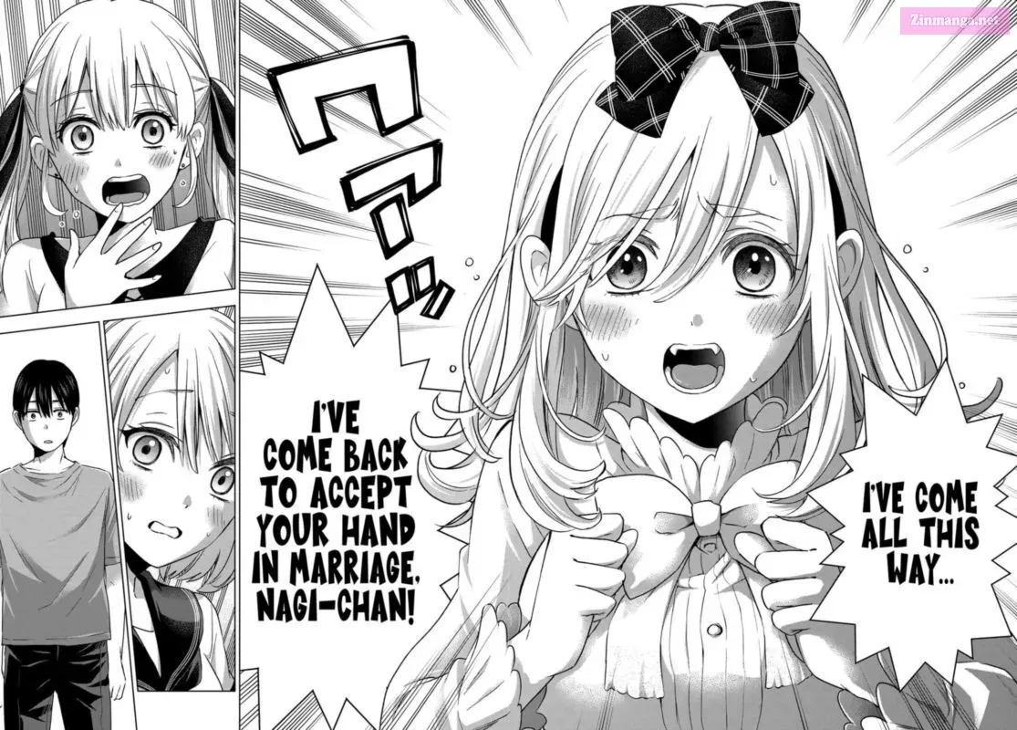 Kakkou no Iinazuke Kainu Manga Chapter 66 Page 18