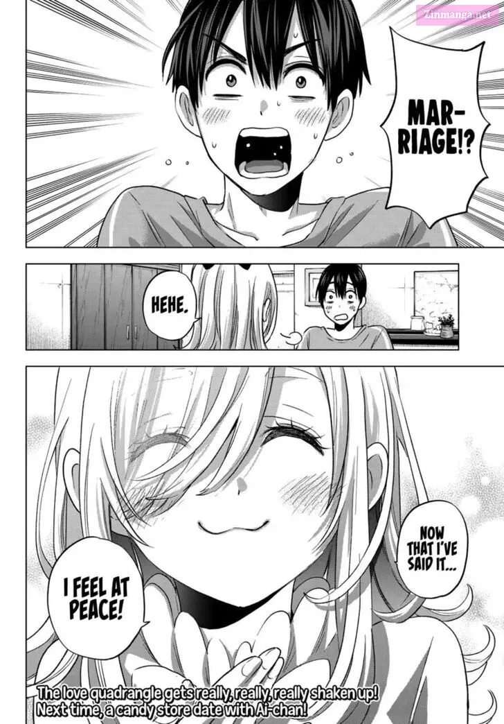 Kakkou no Iinazuke Kainu Manga Chapter 66 Page 19