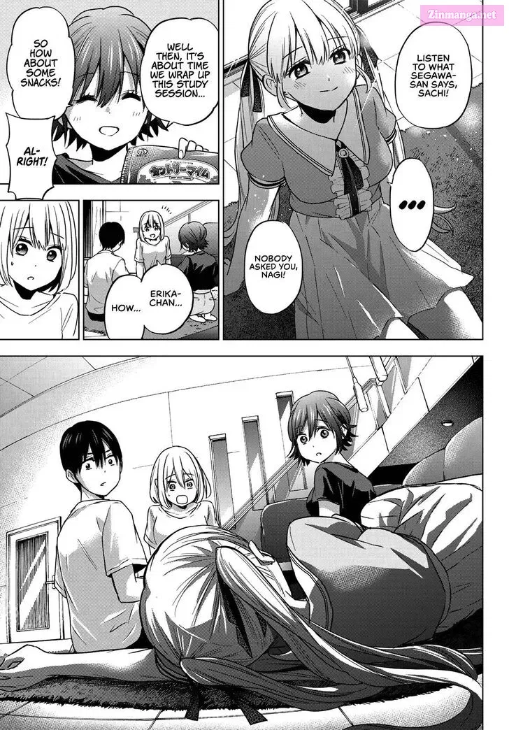 Kakkou no Iinazuke Kainu Manga Chapter 60 Page 4