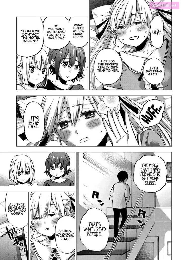 Kakkou no Iinazuke Kainu Manga Chapter 60 Page 6