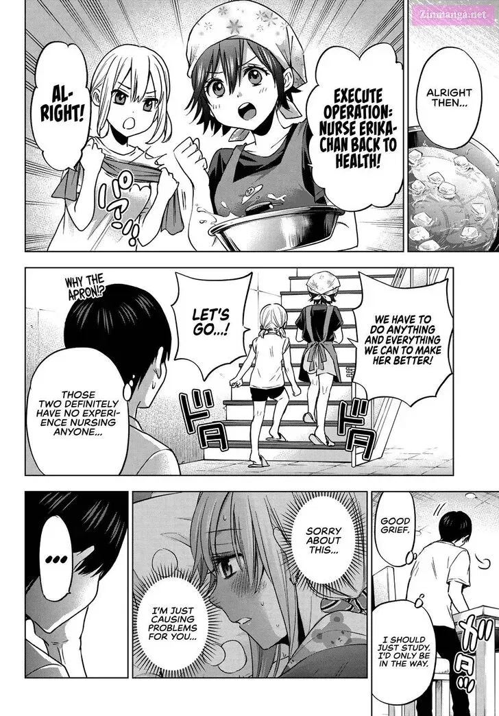 Kakkou no Iinazuke Kainu Manga Chapter 60 Page 9