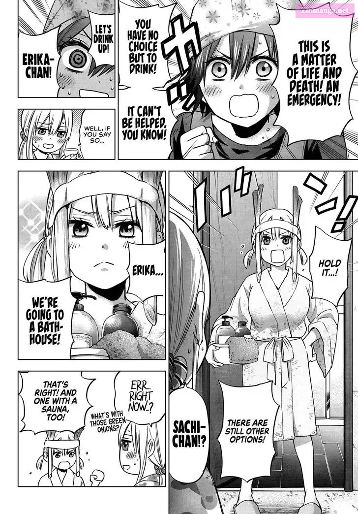 Kakkou no Iinazuke Kainu Manga Chapter 60 Page 11