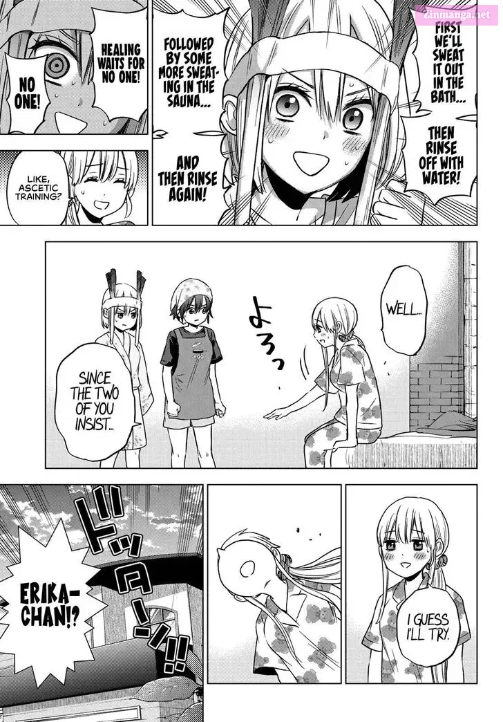 Kakkou no Iinazuke Kainu Manga Chapter 60 Page 12