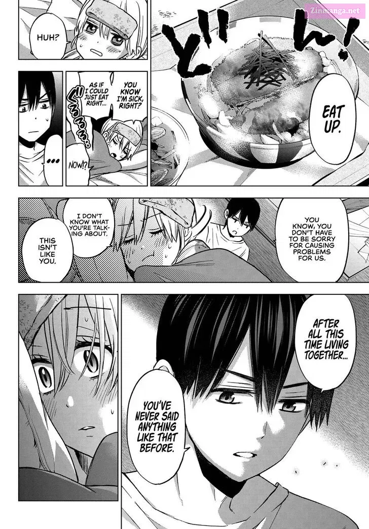 Kakkou no Iinazuke Kainu Manga Chapter 60 Page 15