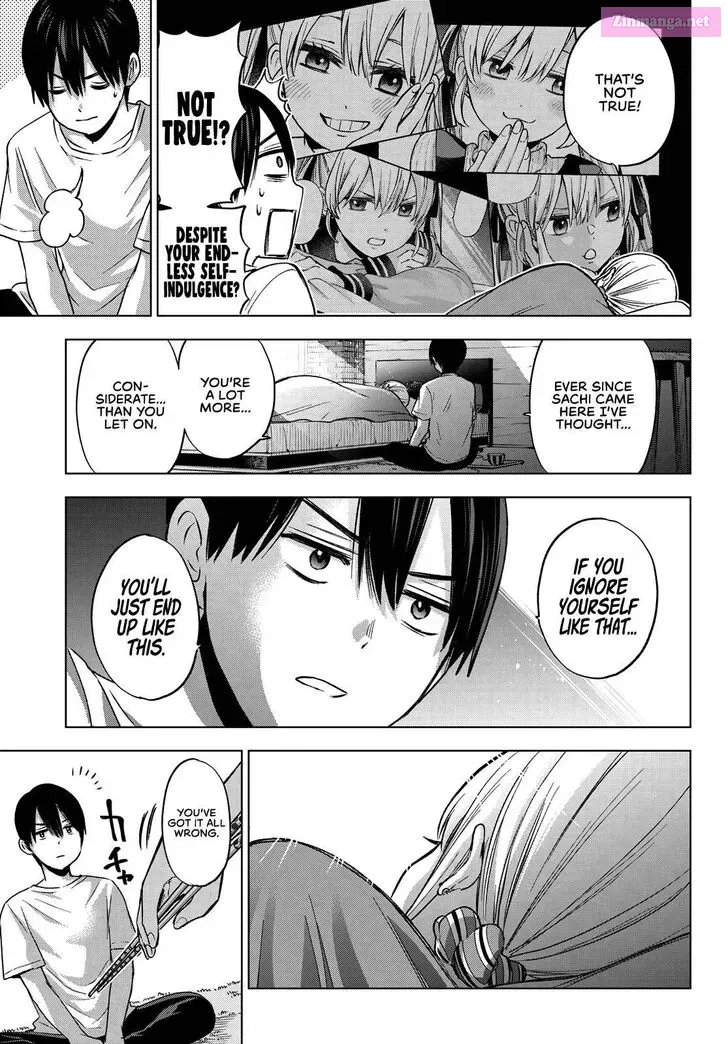 Kakkou no Iinazuke Kainu Manga Chapter 60 Page 16