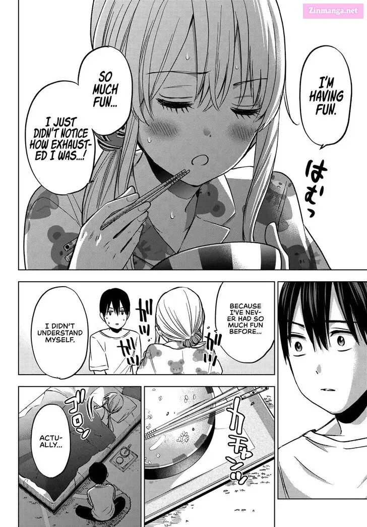 Kakkou no Iinazuke Kainu Manga Chapter 60 Page 17