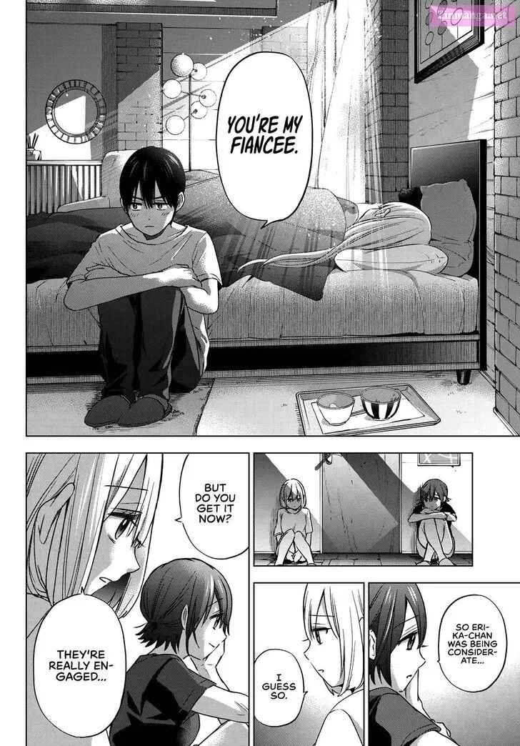 Kakkou no Iinazuke Kainu Manga Chapter 60 Page 19