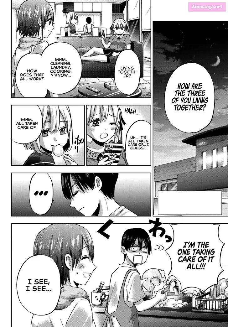 Kakkou no Iinazuke Kainu Manga Chapter 59 Page 3