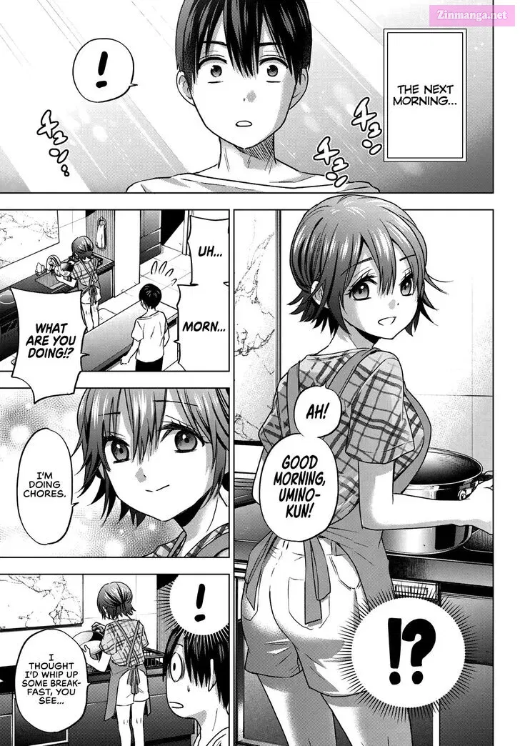 Kakkou no Iinazuke Kainu Manga Chapter 59 Page 4