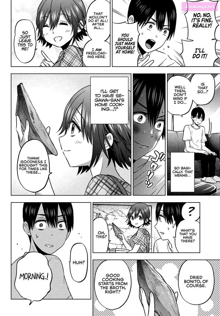 Kakkou no Iinazuke Kainu Manga Chapter 59 Page 5